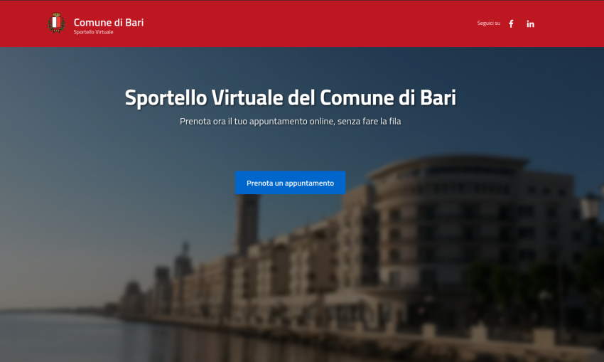 Il Comune di Bari sceglie Agorà: lo sportello virtuale di Step