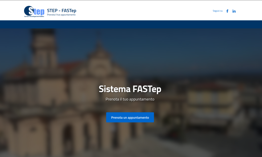 FASTep: Prenotazione appuntamenti - Comune di Rosarno